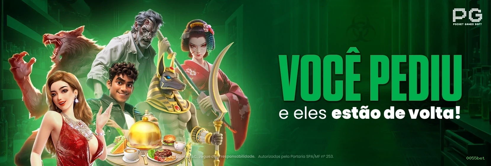 Promoções e bônus exclusivos da 0055bet